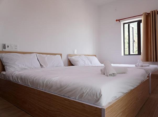 Cham'S Corner Lookout Homestay & Restaurant Tân Hiệ Exterior foto