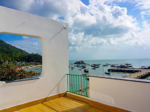 Cham'S Corner Lookout Homestay & Restaurant Tân Hiệ Exterior foto