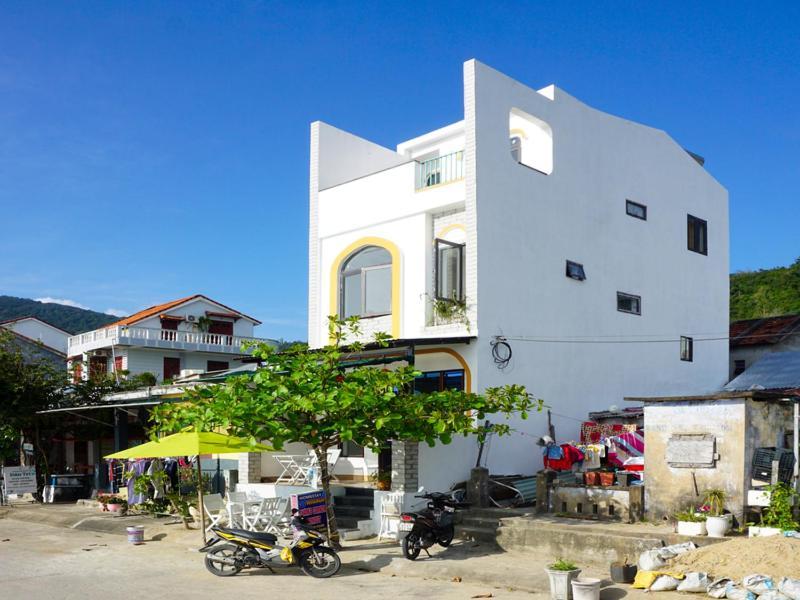 Cham'S Corner Lookout Homestay & Restaurant Tân Hiệ Exterior foto