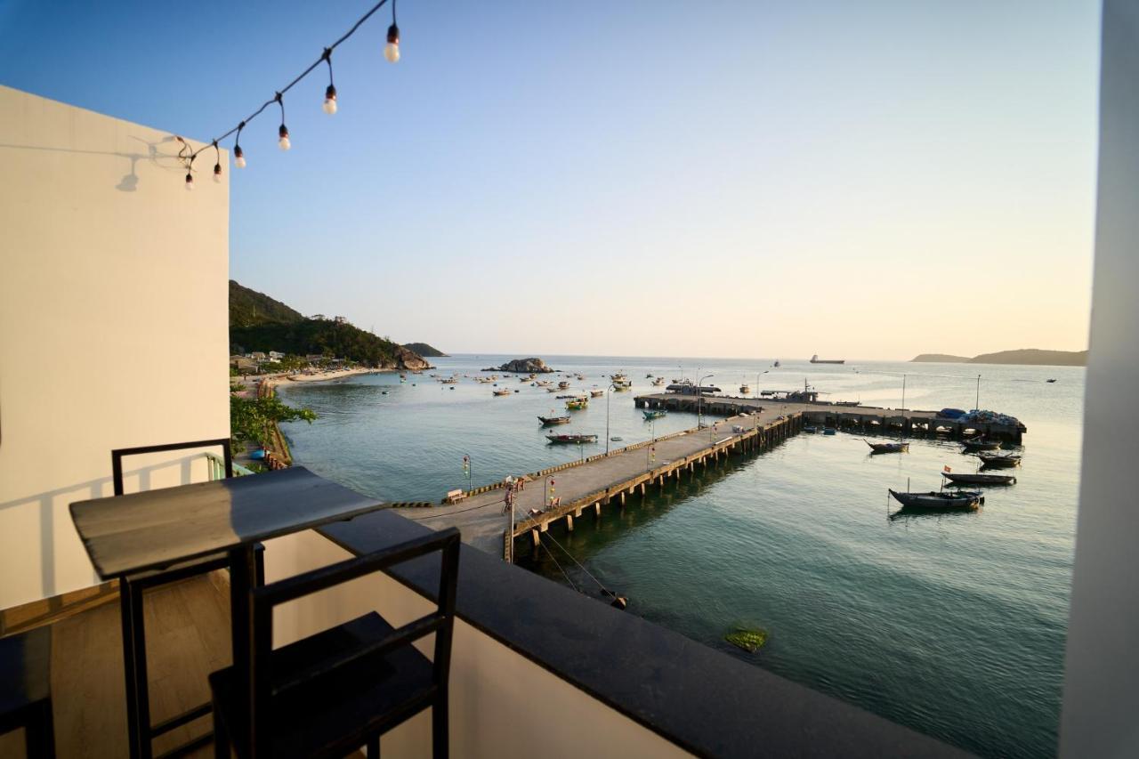 Cham'S Corner Lookout Homestay & Restaurant Tân Hiệ Exterior foto